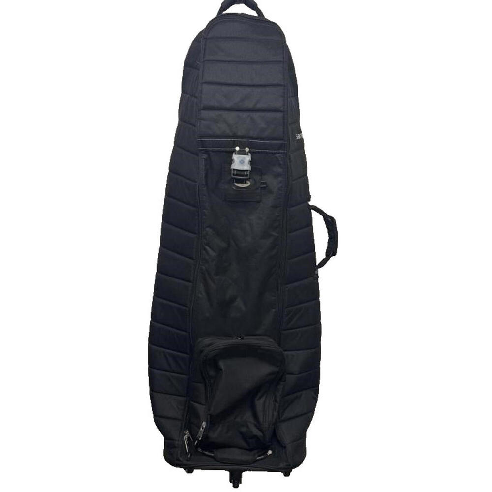 Samsonite Golf Black Rolling Travel Bag Soft Cover with Removable Shoe Bag